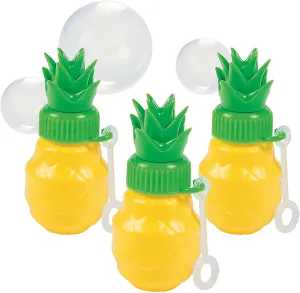 Bottles - 12 Pieces corset - Toys and Party Favors Pineapple Shaped Bubble 