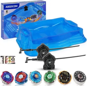 Boys 6-8-12 Metal Fusion Beystadium Large$Bay essential ultimatum Burst Blades Arena Stadium Big$Blayde Blades Metal Fury$6 Battling Tops 2 Pack Launchers$Bey Bley Bae Blades Set$Blade Blades for 