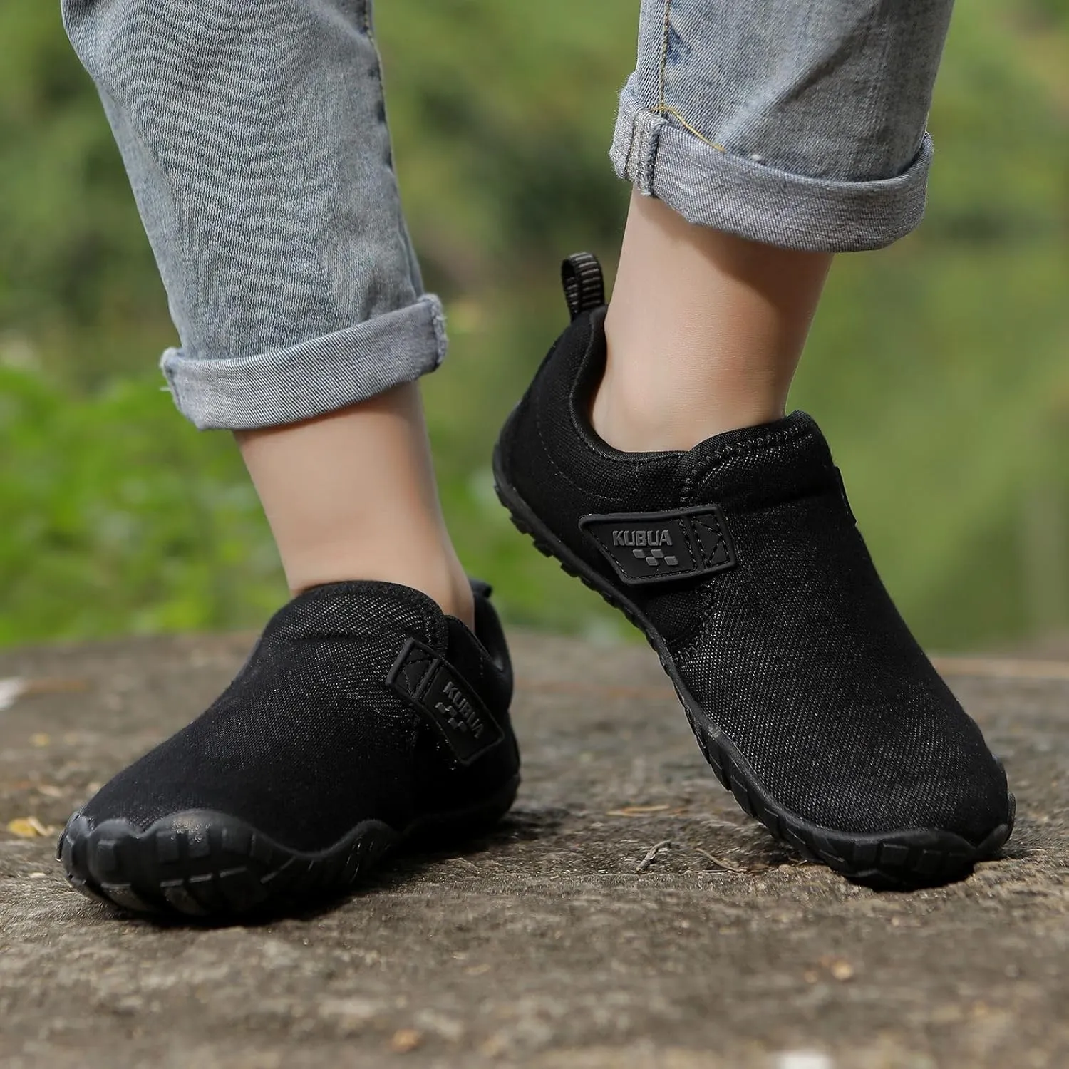Boys Girls Slip On Minimalist Sneakers for Walking Tennis Athletic Hiking Toddler Little Big clever tailor gossamer escape significant Kid KUBUA Kids Barefoot Shoes 