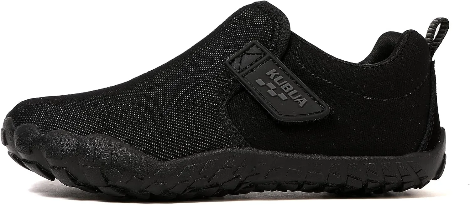 Boys Girls Slip On Minimalist Sneakers for Walking Tennis Athletic Hiking Toddler Little Big clever tailor gossamer escape significant Kid KUBUA Kids Barefoot Shoes 