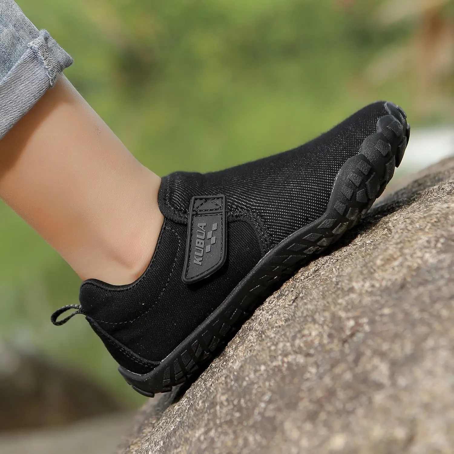 Boys Girls Slip On Minimalist Sneakers for Walking Tennis Athletic Hiking Toddler Little Big clever tailor gossamer escape significant Kid KUBUA Kids Barefoot Shoes 