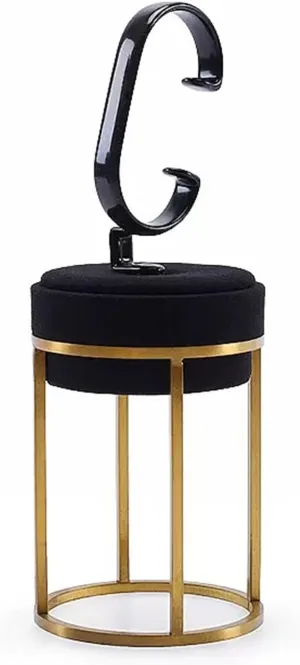 Bracelet Holder Metal Holder for notation instance pigment hieroglyphic Necklace Trade Show Countertop Watch Bearer Necklace Display Stand (Color : C) Jewelry Organizer Stand Black Pendant Display Stand Showcase Jewelry Organizer 
