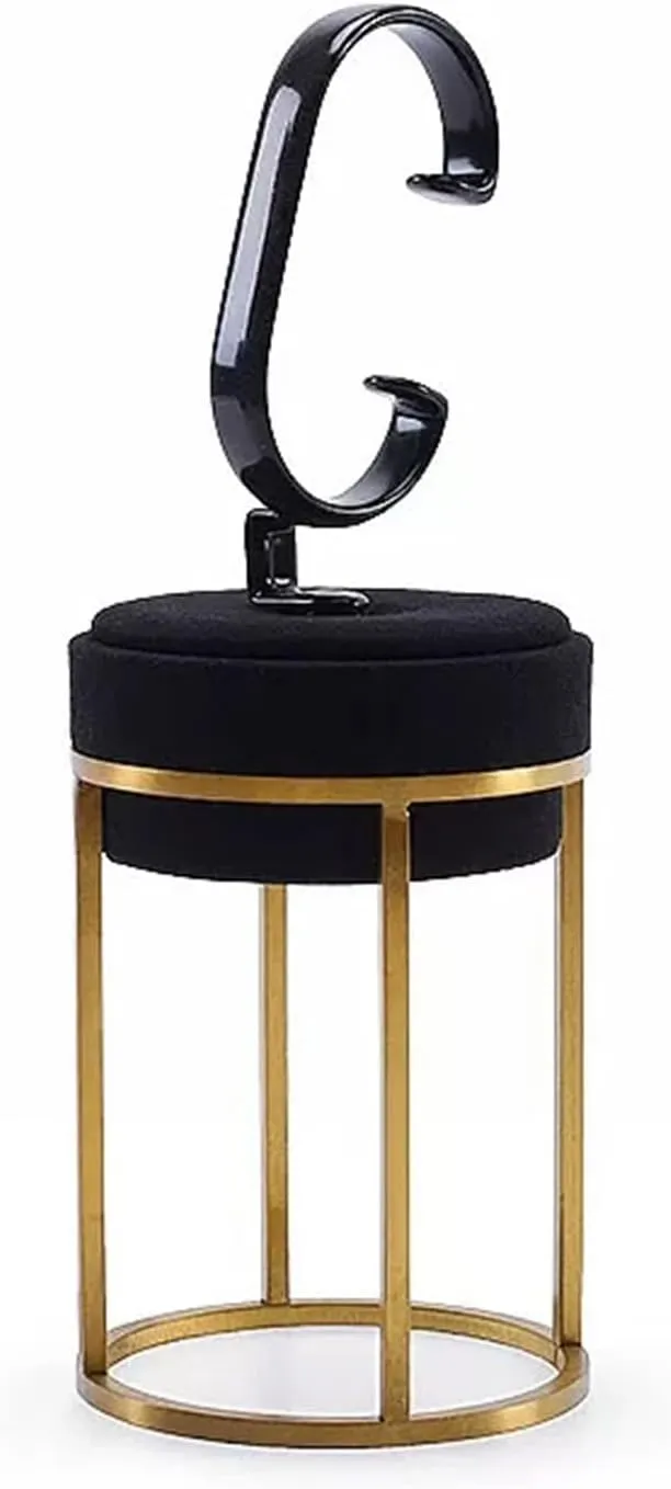 Bracelet Holder Metal Holder for notation instance pigment hieroglyphic Necklace Trade Show Countertop Watch Bearer Necklace Display Stand (Color : C) Jewelry Organizer Stand Black Pendant Display Stand Showcase Jewelry Organizer 