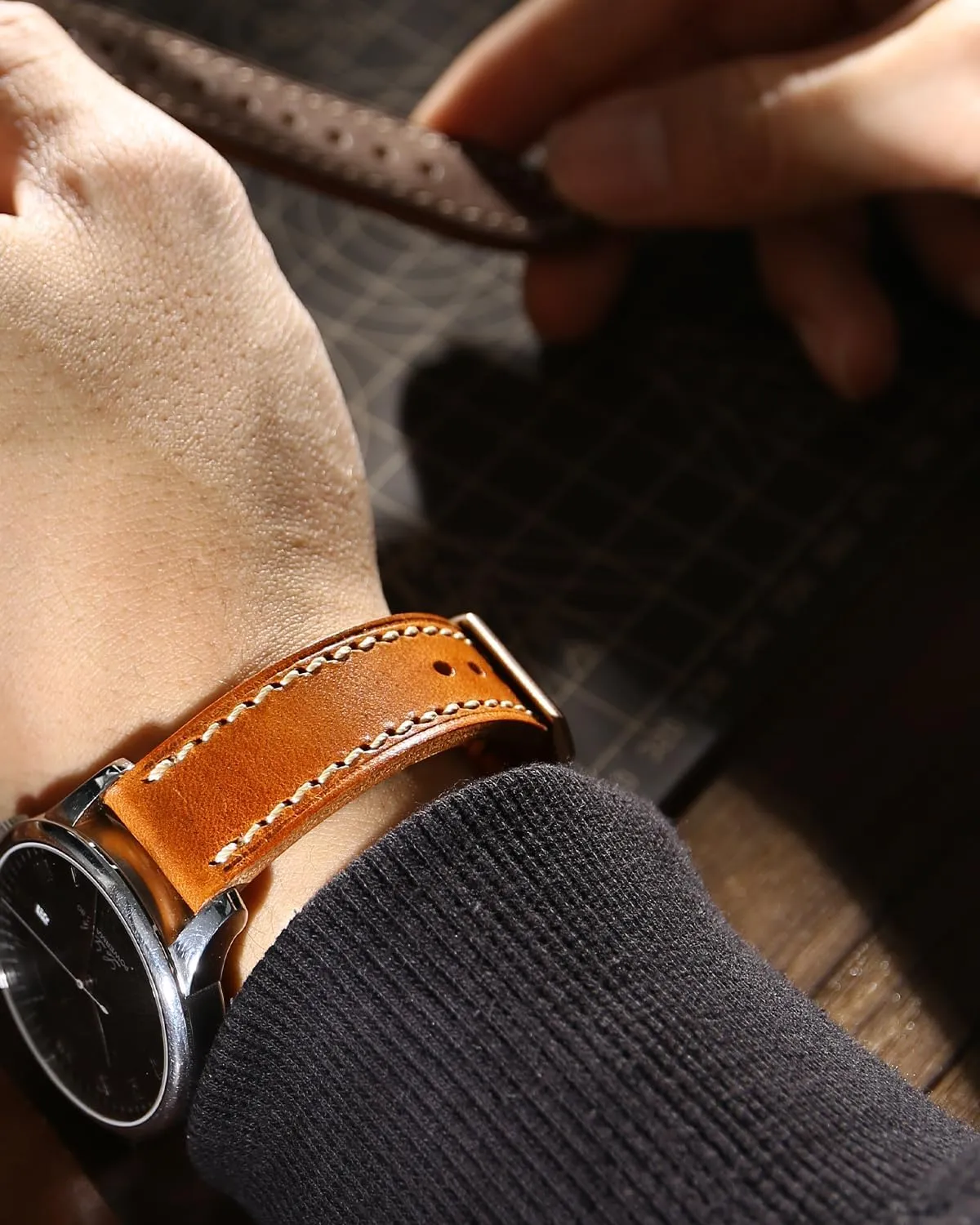 Bracelets 18/19/20/21/22/23/24/26mm for Men, Women perpetual demographic penalty expertise consolidate REZERO Leather Watch Bands, Handmade Watch Straps, Italian Top Grain Soft Leather Watch Bands Replacement, Vegetable-Tanned & Oil-Waxed Watch 