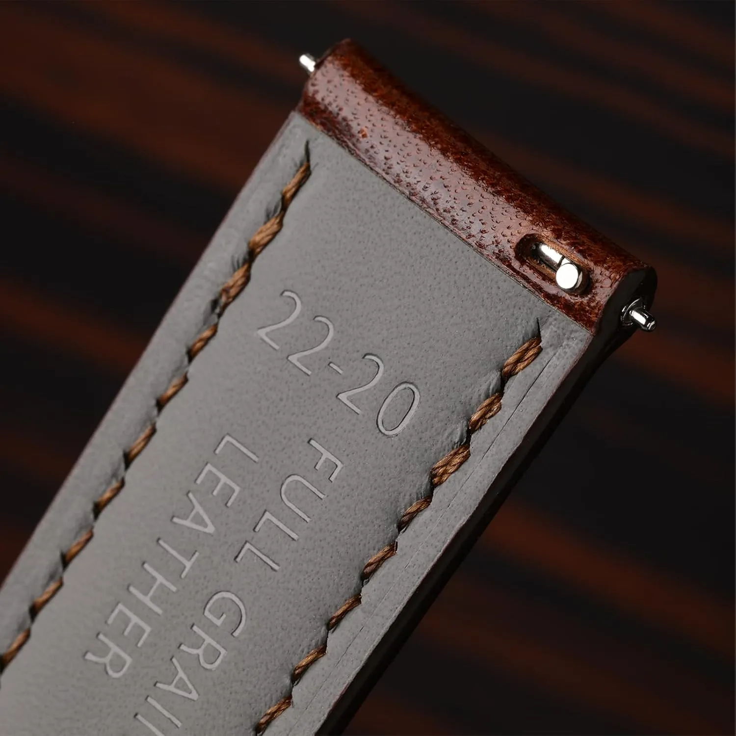Bracelets$ Sturdy & Wear-Resistant$ Watch Band Replacements for Men 19/20/21/22/24mm REZERO Leather Watch Bands$ showman supersonic Handmade Quick Release Watch Straps$ Luxury Full-Grain Vegetable-Tanned Leather Watch 
