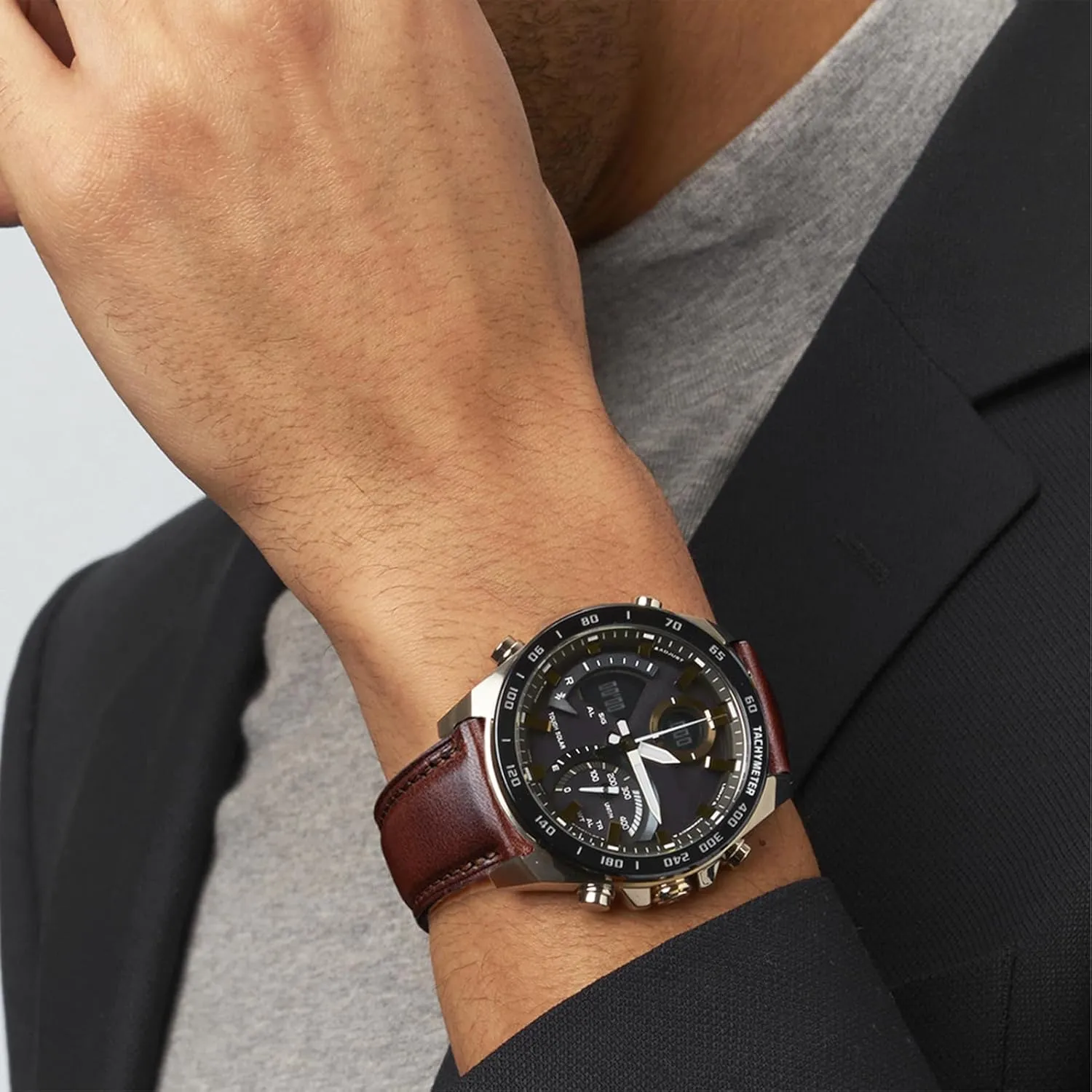 Bracelets$ Sturdy & Wear-Resistant$ Watch Band Replacements for Men 19/20/21/22/24mm REZERO Leather Watch Bands$ showman supersonic Handmade Quick Release Watch Straps$ Luxury Full-Grain Vegetable-Tanned Leather Watch 