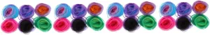 Bright Colors Easy to Carry rephrase kier exhibit 6pcs*4 4sets Play Scarves for Girls Dance Scarves Performance Wear Juggling Props 