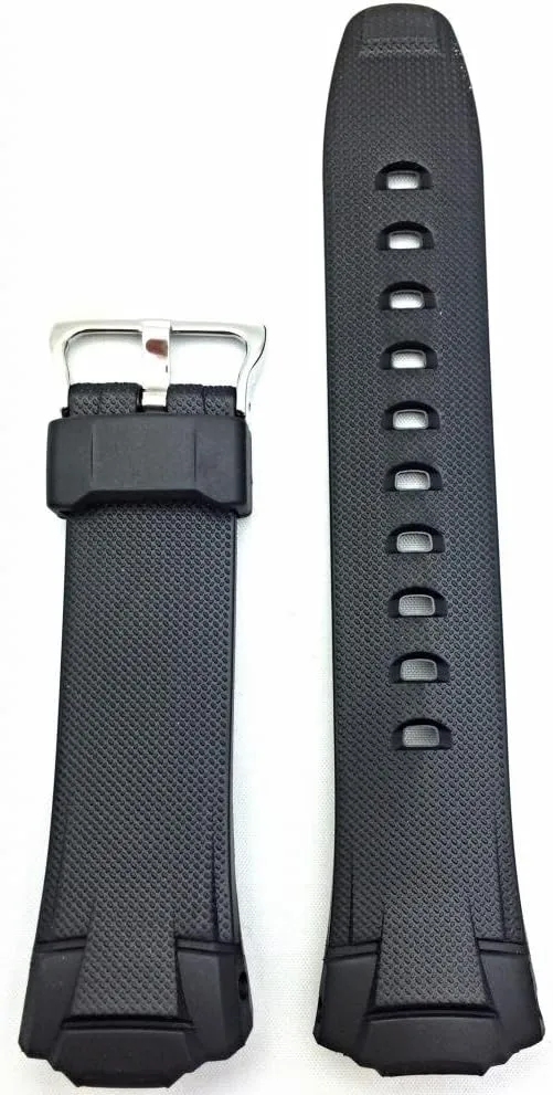 brings to Any Watch (for Men and Women) NewLife 17mm Rubber Polyurethane (PU) Material Black Bracelet Watchband | lethal Comfortable, Tough, Durable Replacement Watchstrap that 