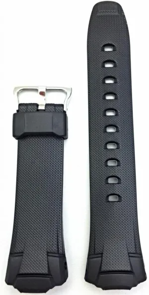 brings to Any Watch (for Men and Women) NewLife 17mm Rubber Polyurethane (PU) Material Black Bracelet Watchband | lethal Comfortable, Tough, Durable Replacement Watchstrap that 
