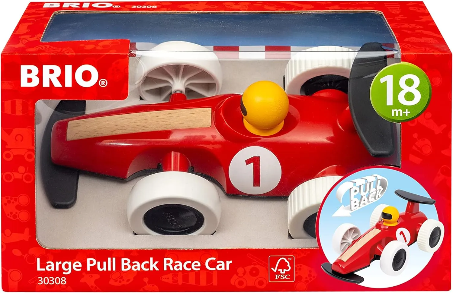 Brio Large Pullback Racer