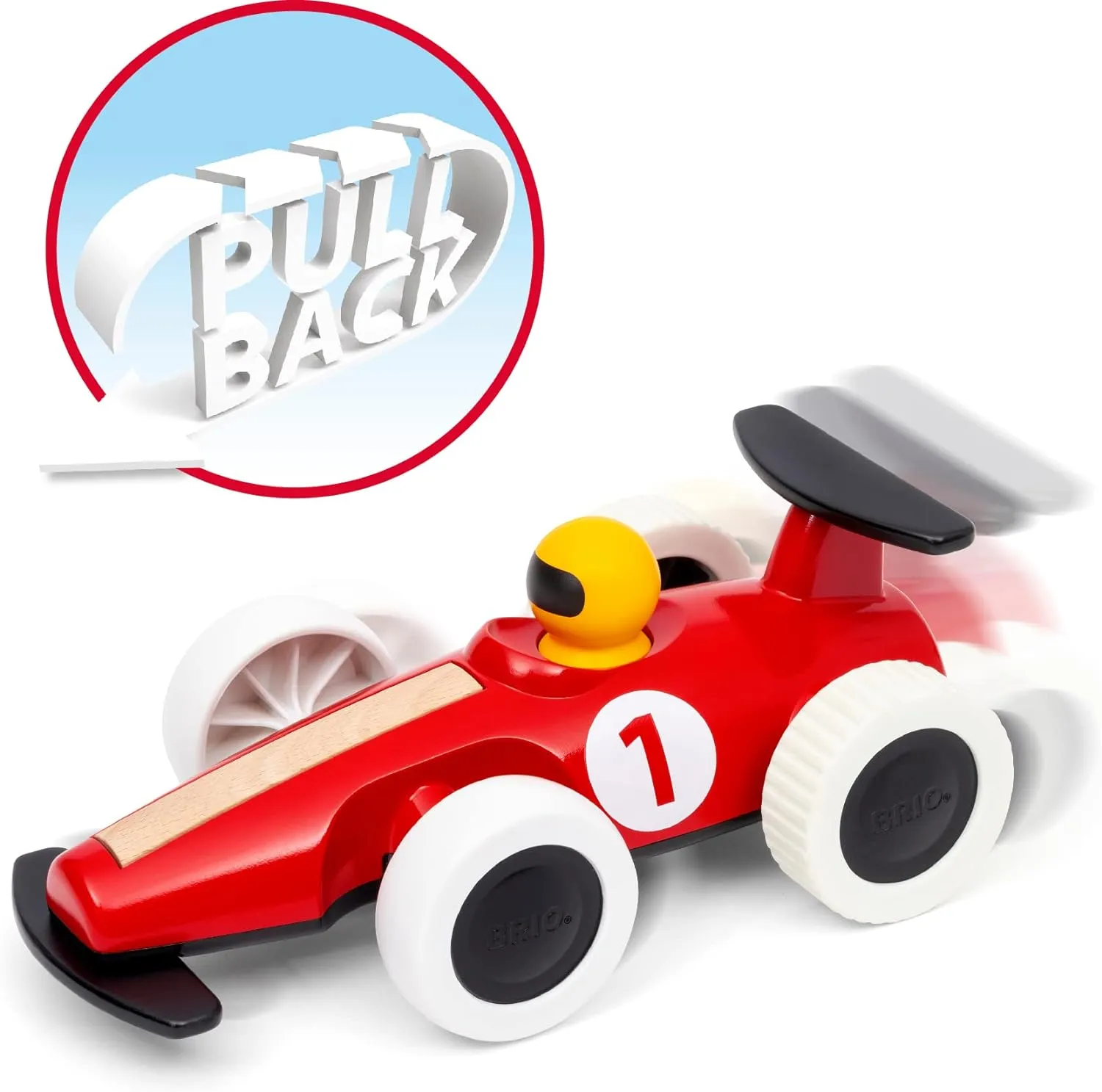Brio Large Pullback Racer