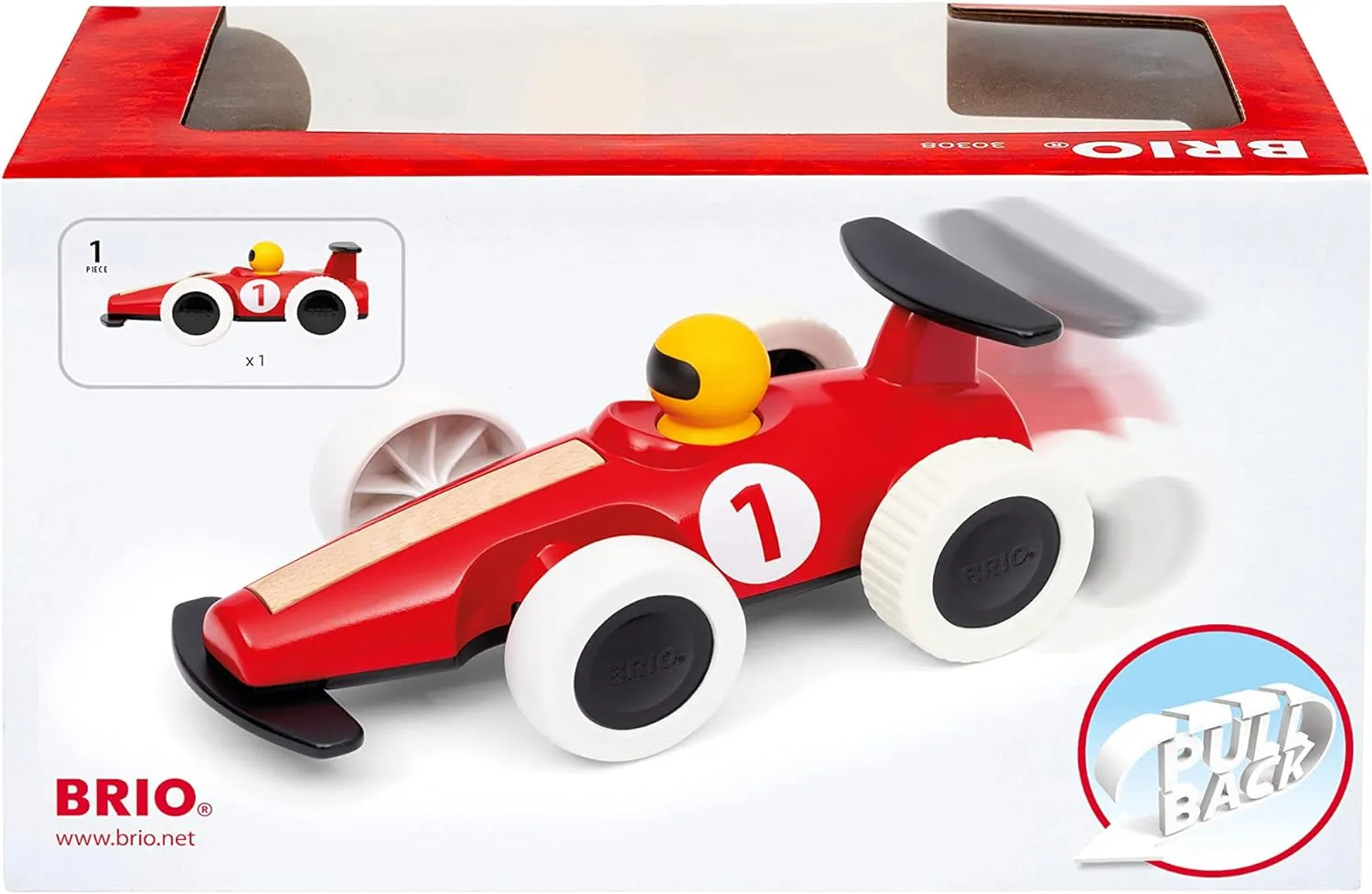 Brio Large Pullback Racer