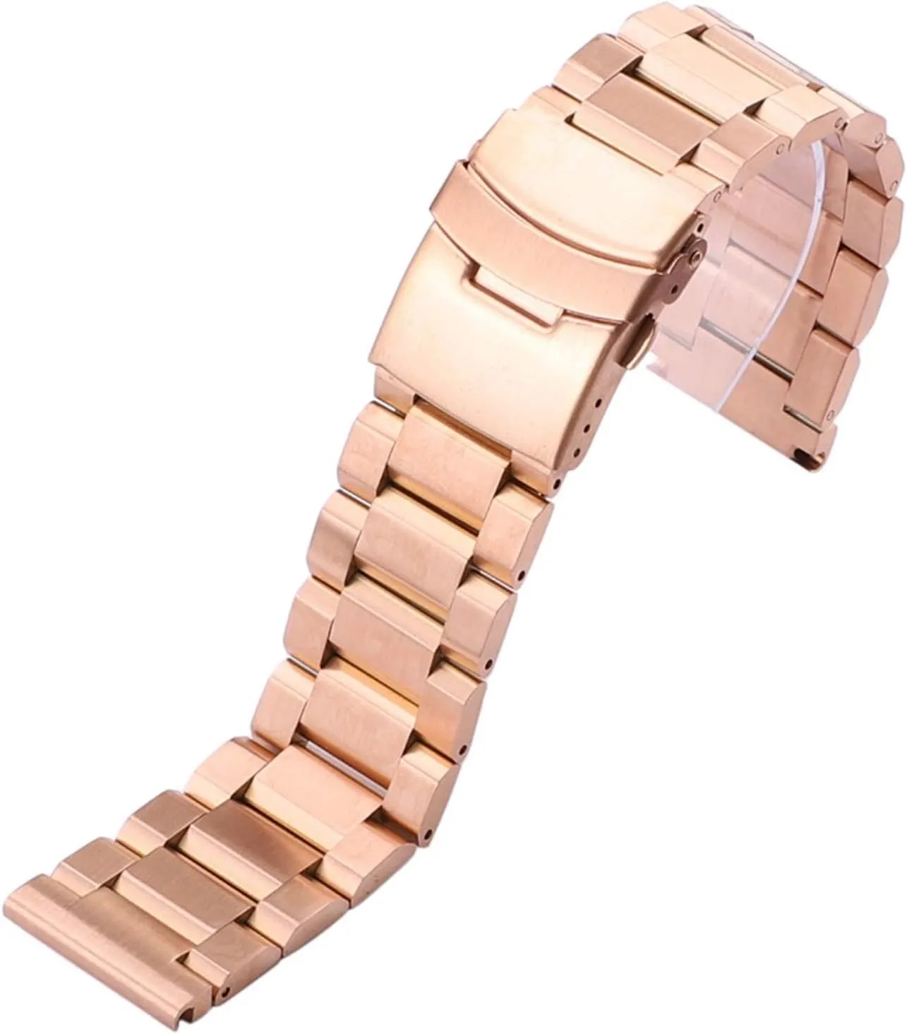 Brushed Watch Band Strap Replace Accessories Watch Strap Stainless Steel watchbands 18mm 20mm dart chance panic 22mm 24mm Men Metal 