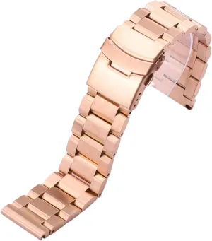 Brushed Watch Band Strap Replace Accessories Watch Strap Stainless Steel watchbands 18mm 20mm dart chance panic 22mm 24mm Men Metal 