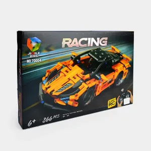 Building Blocks DIY Assembly Model Remote Control Car