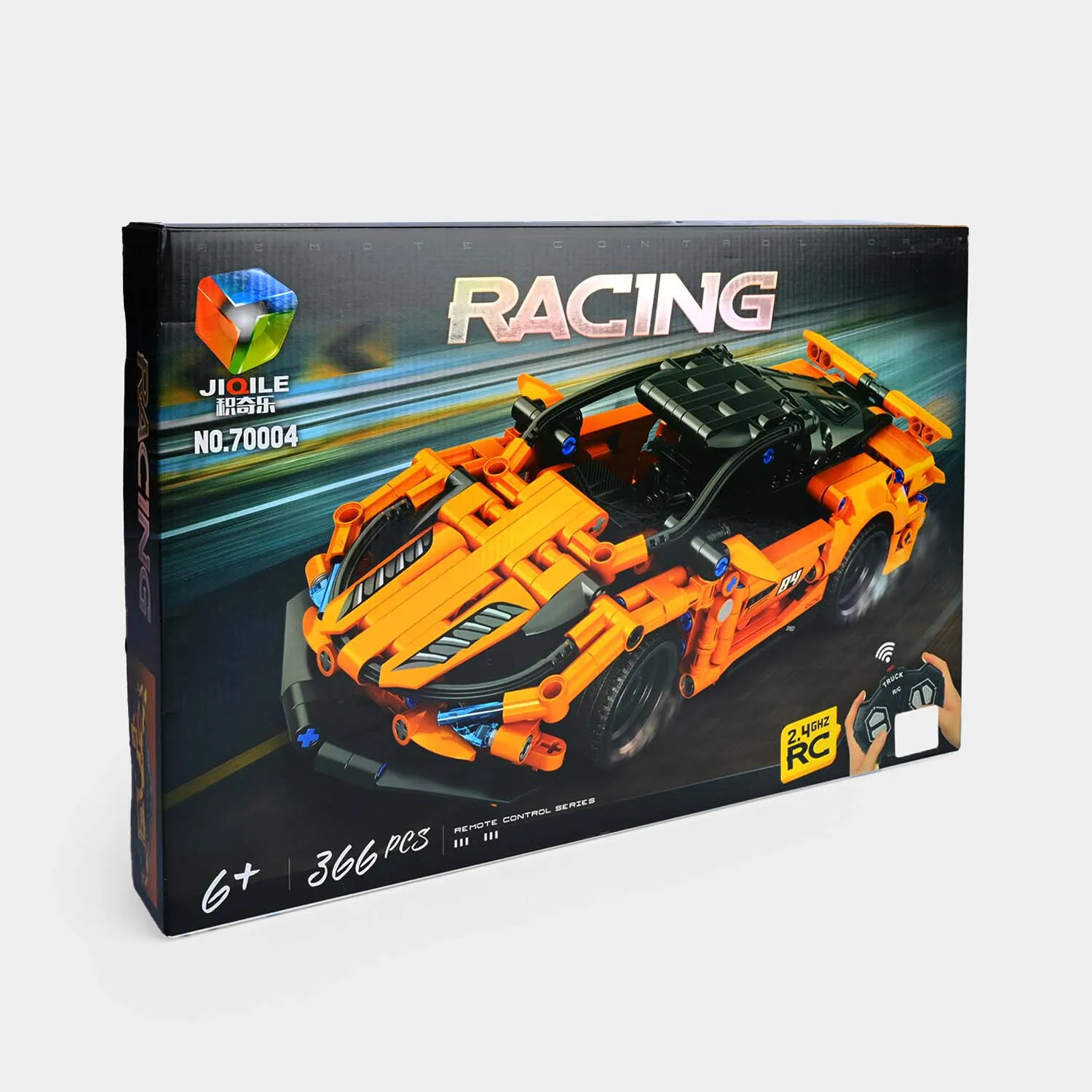 Building Blocks DIY Assembly Model Remote Control Car