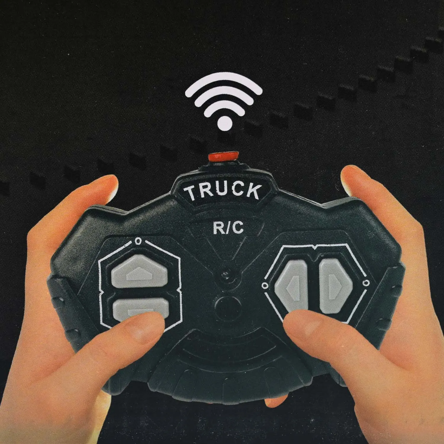 Building Blocks DIY Assembly Model Remote Control Car