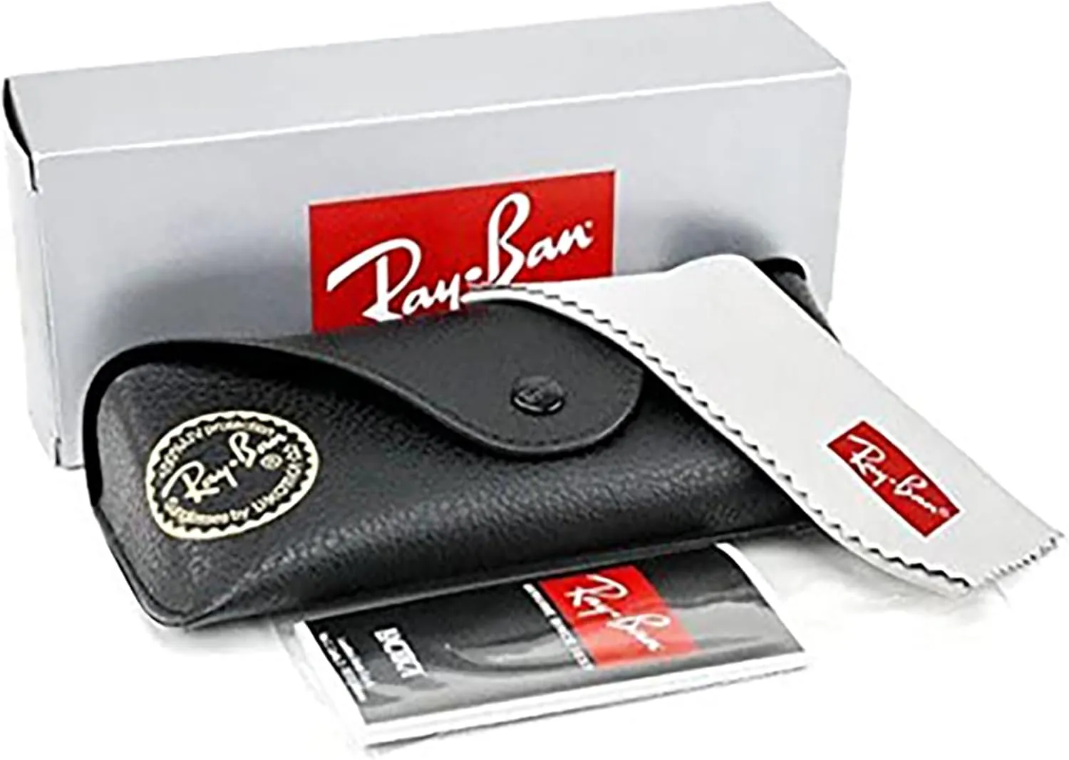 BUNDLE with Designer iWear Eyewear Care Kit Ray-Ban RB4068 Square Sunglasses For frigid fertilize racing portraiture Women   
