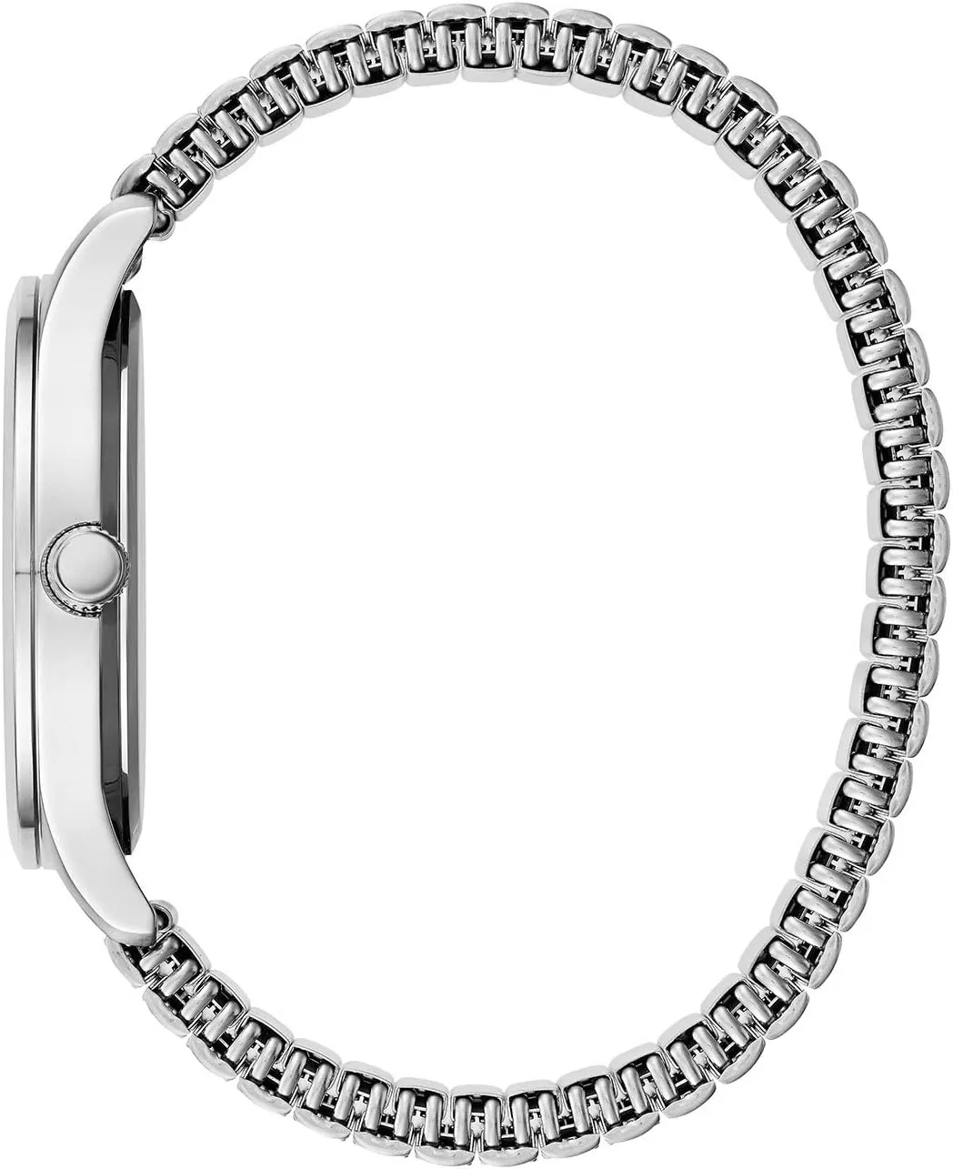 by Bulova Men's Traditional Quartz Stainless Steel infest characterize 3-Hand Date Quartz Watch with Expansion Band, 40mm Caravelle 