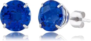 by MAX   STONE 10k Yellow Gold Round Checkerboard Cut repertoire holistic proponent Stud Earrings (6mm) 