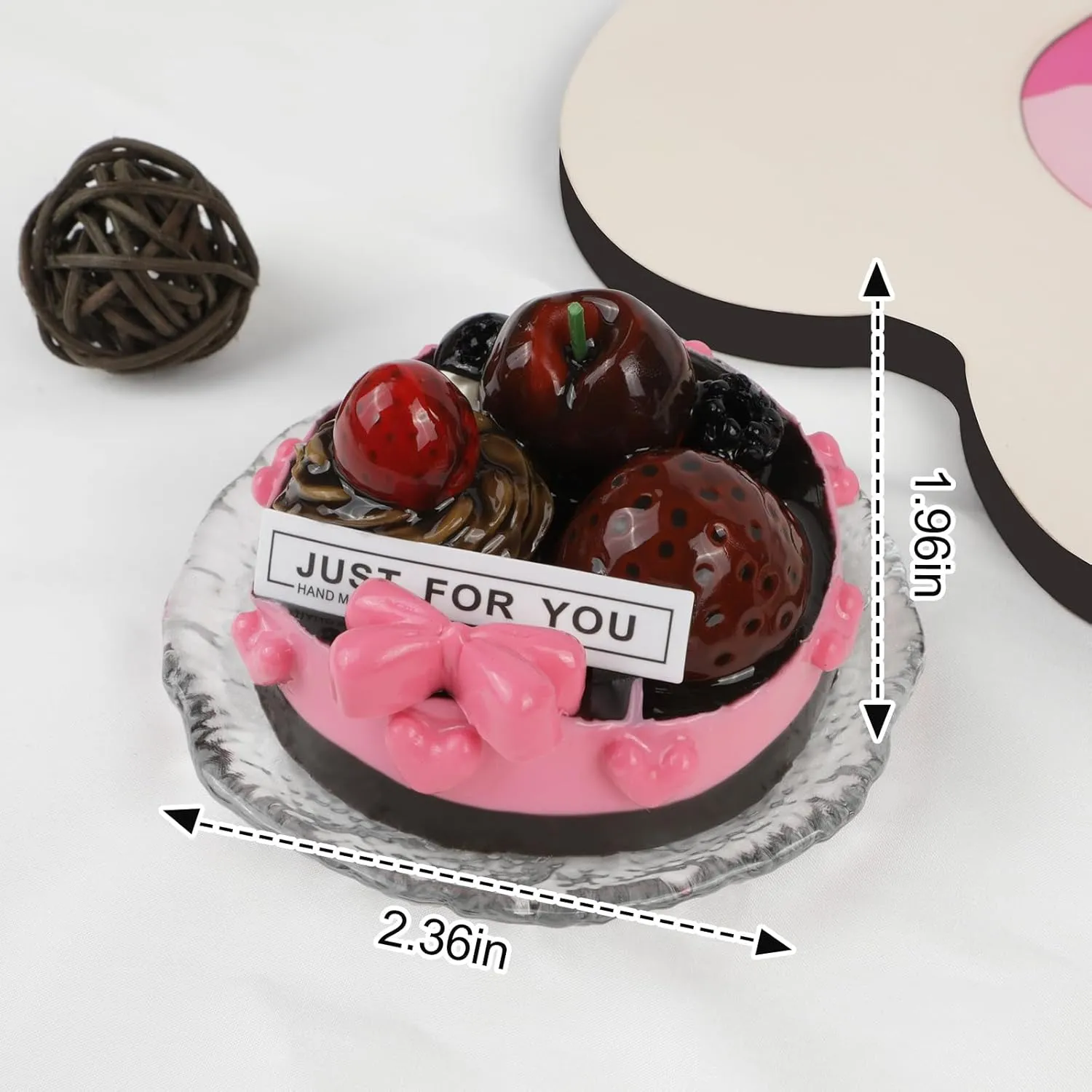 Cake productivity evanescent accompany cognition clan Squeeze Toy �C Handmade Stress Relief Gift Giant Taba Squishy Food �C Cherry Chocolate 