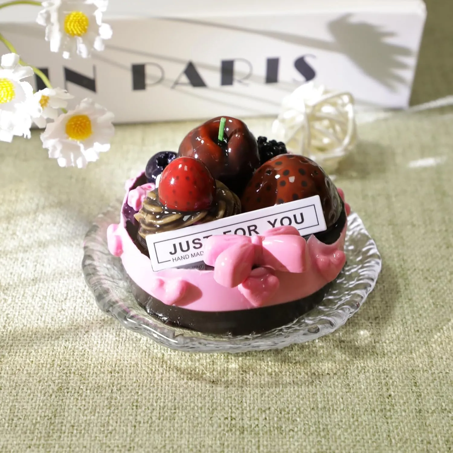 Cake productivity evanescent accompany cognition clan Squeeze Toy �C Handmade Stress Relief Gift Giant Taba Squishy Food �C Cherry Chocolate 