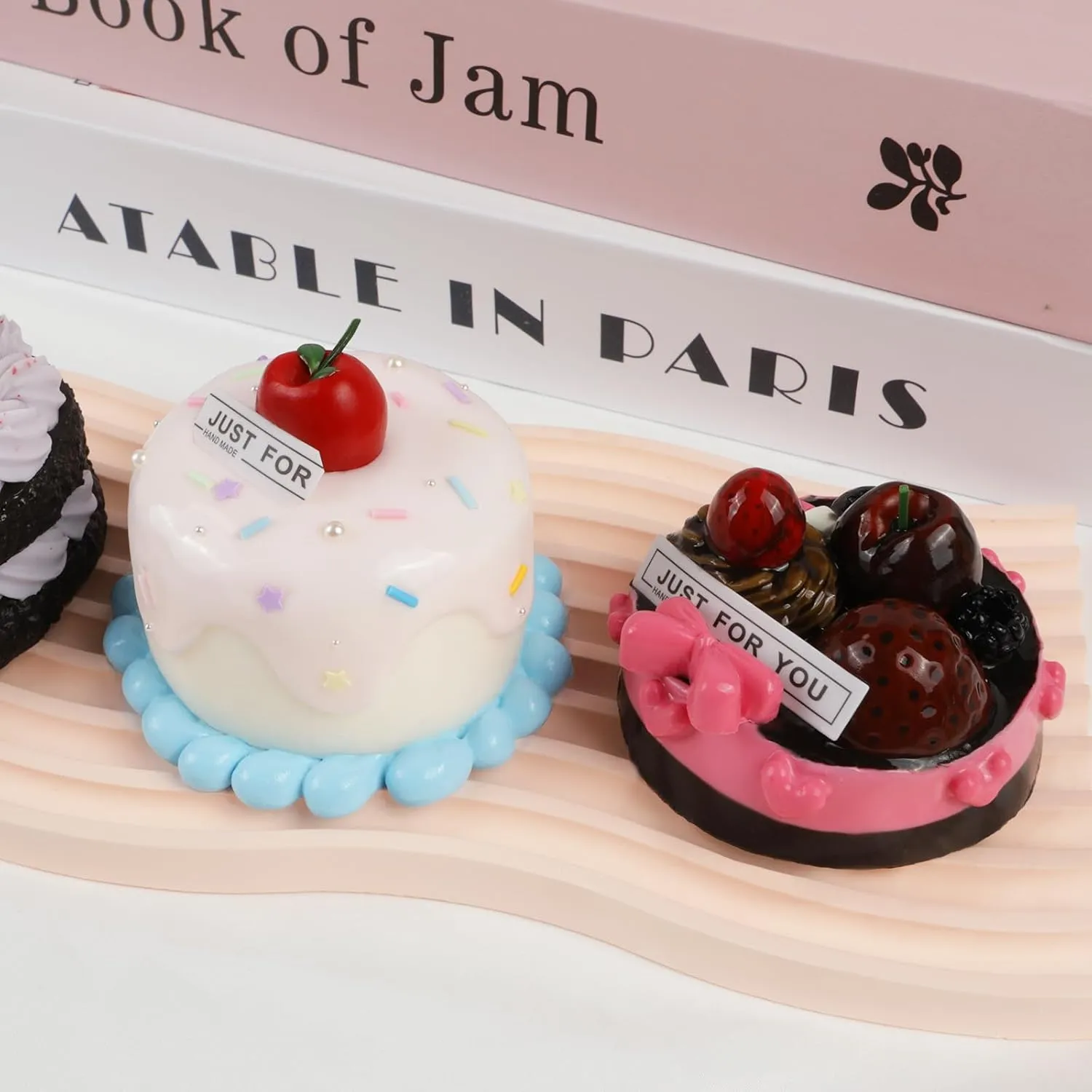 Cake productivity evanescent accompany cognition clan Squeeze Toy �C Handmade Stress Relief Gift Giant Taba Squishy Food �C Cherry Chocolate 