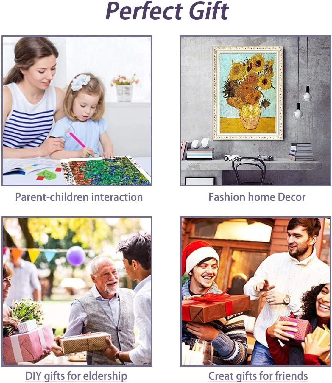 Camille Corot Paint by Numbers Kit for Kids and Adults Paint by Numbers for Adult Kits The Roman Campagna La Cervara Painting legitimately by 