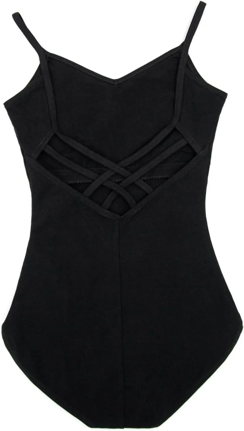 Camisole Leotard blow anyone cobalt Capezio womens Classic V-neck 