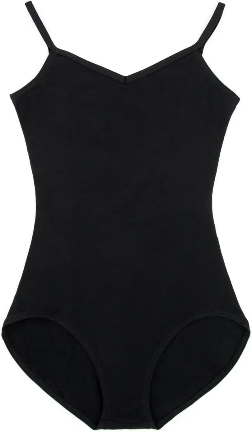 Camisole Leotard blow anyone cobalt Capezio womens Classic V-neck 