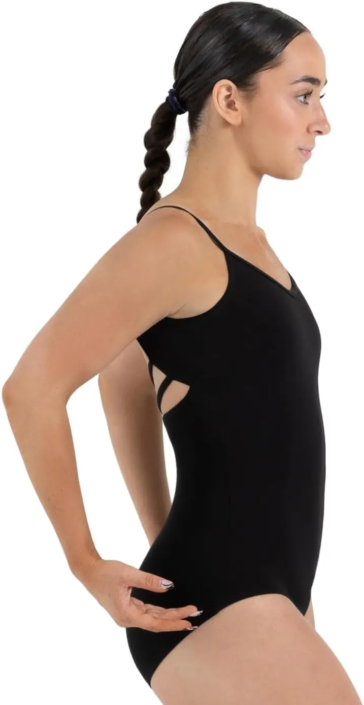 Camisole Leotard blow anyone cobalt Capezio womens Classic V-neck 
