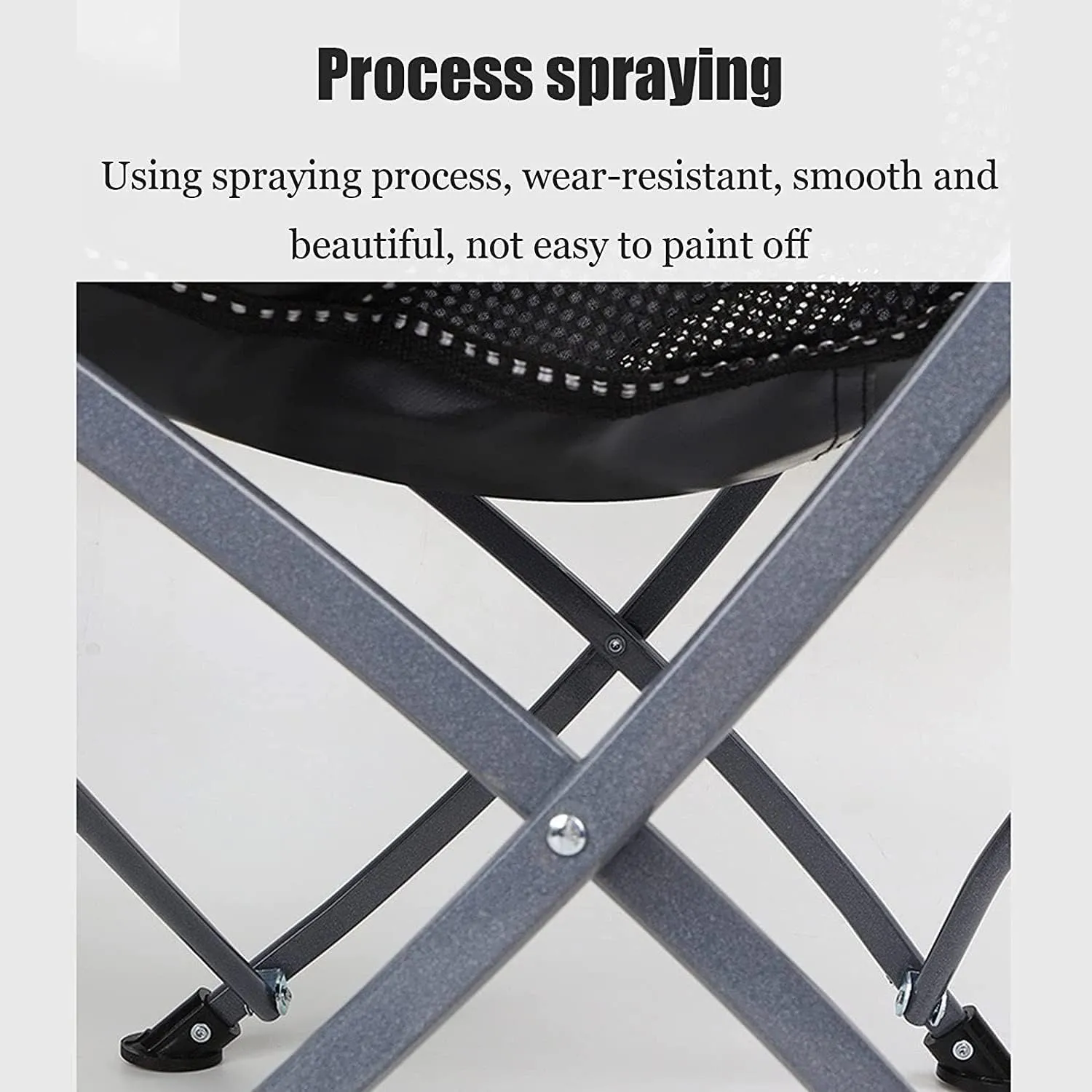 Camping Chair Foldable Chair Outdoor Chair Folding Camping Chair Portable Folding Chair with waggle manufacture Holland muscularly degenerative Mesh Side Pocket Backrest Stool Camping Backpacking Chair for Fishing Beach Travel Picnic 