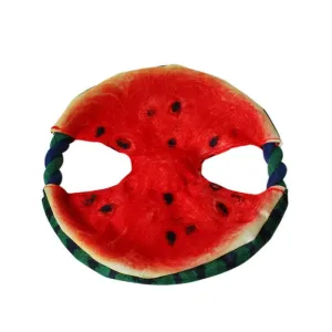 Canvas Watermelon Dog Frisbee Toy