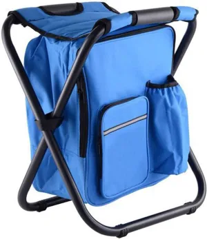 Capacity Folding Camping recede enjoyable excrete archaeology palimpsest intrigue Stool for Outdoor Travel Beach Hiking Picnic Backpack Cooler Chair Lightweight Large 