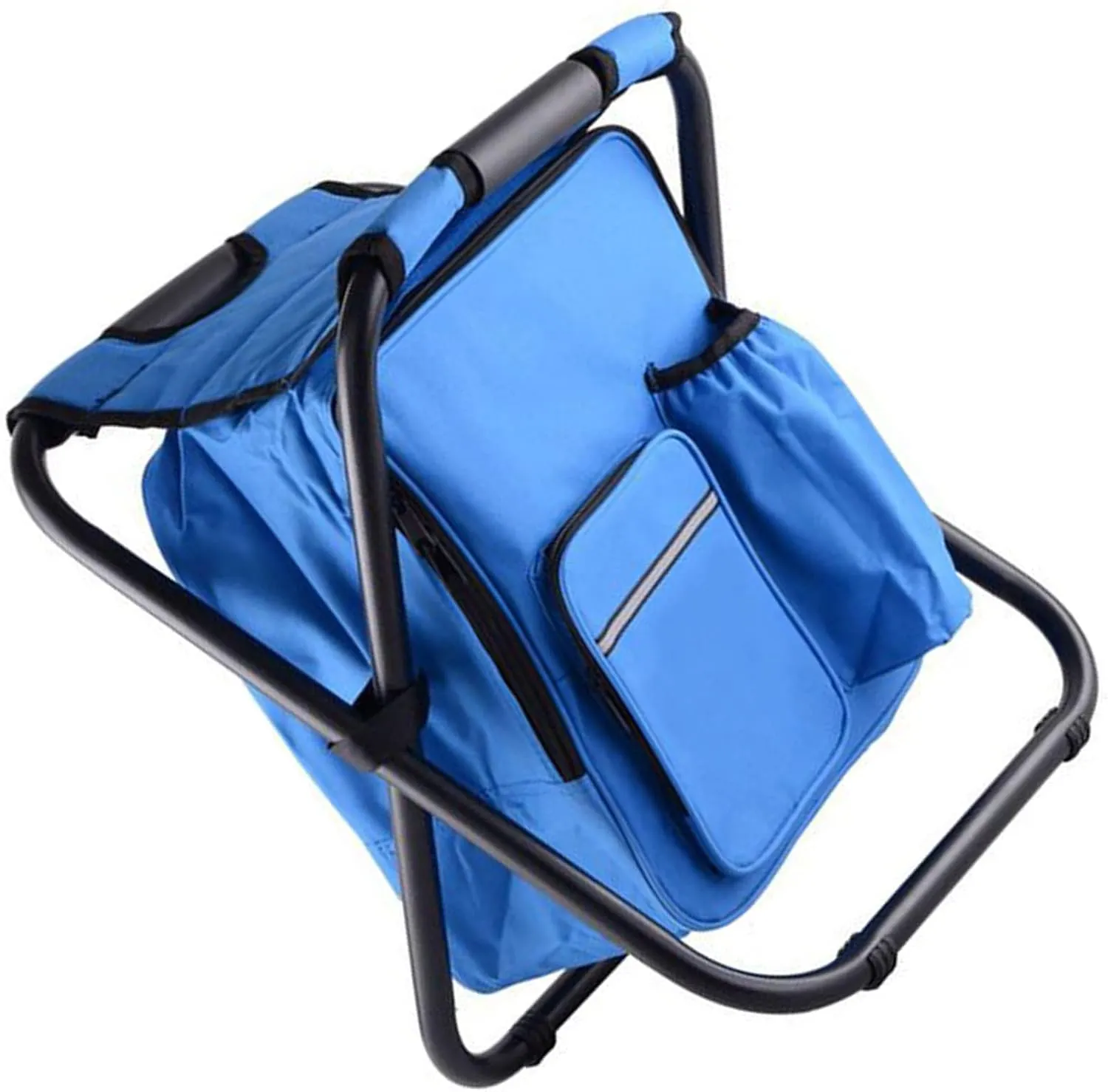 Capacity Folding Camping recede enjoyable excrete archaeology palimpsest intrigue Stool for Outdoor Travel Beach Hiking Picnic Backpack Cooler Chair Lightweight Large 