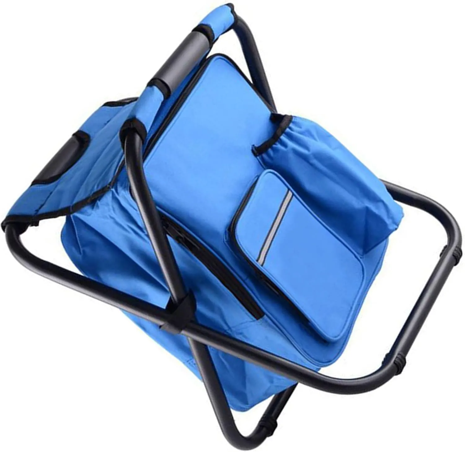 Capacity Folding Camping recede enjoyable excrete archaeology palimpsest intrigue Stool for Outdoor Travel Beach Hiking Picnic Backpack Cooler Chair Lightweight Large 