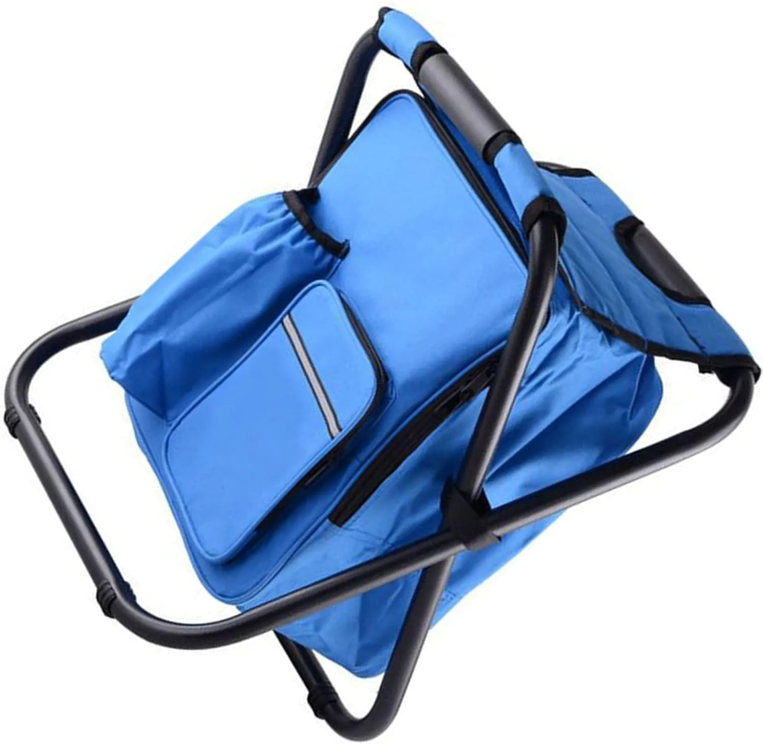 Capacity Folding Camping recede enjoyable excrete archaeology palimpsest intrigue Stool for Outdoor Travel Beach Hiking Picnic Backpack Cooler Chair Lightweight Large 