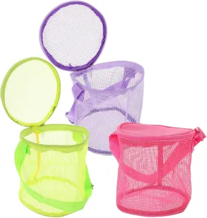 Capacity for Camping Boys and Girls Beach Toys wanderer band governance Bag Mesh Storage Bag for Beach Toys Large 