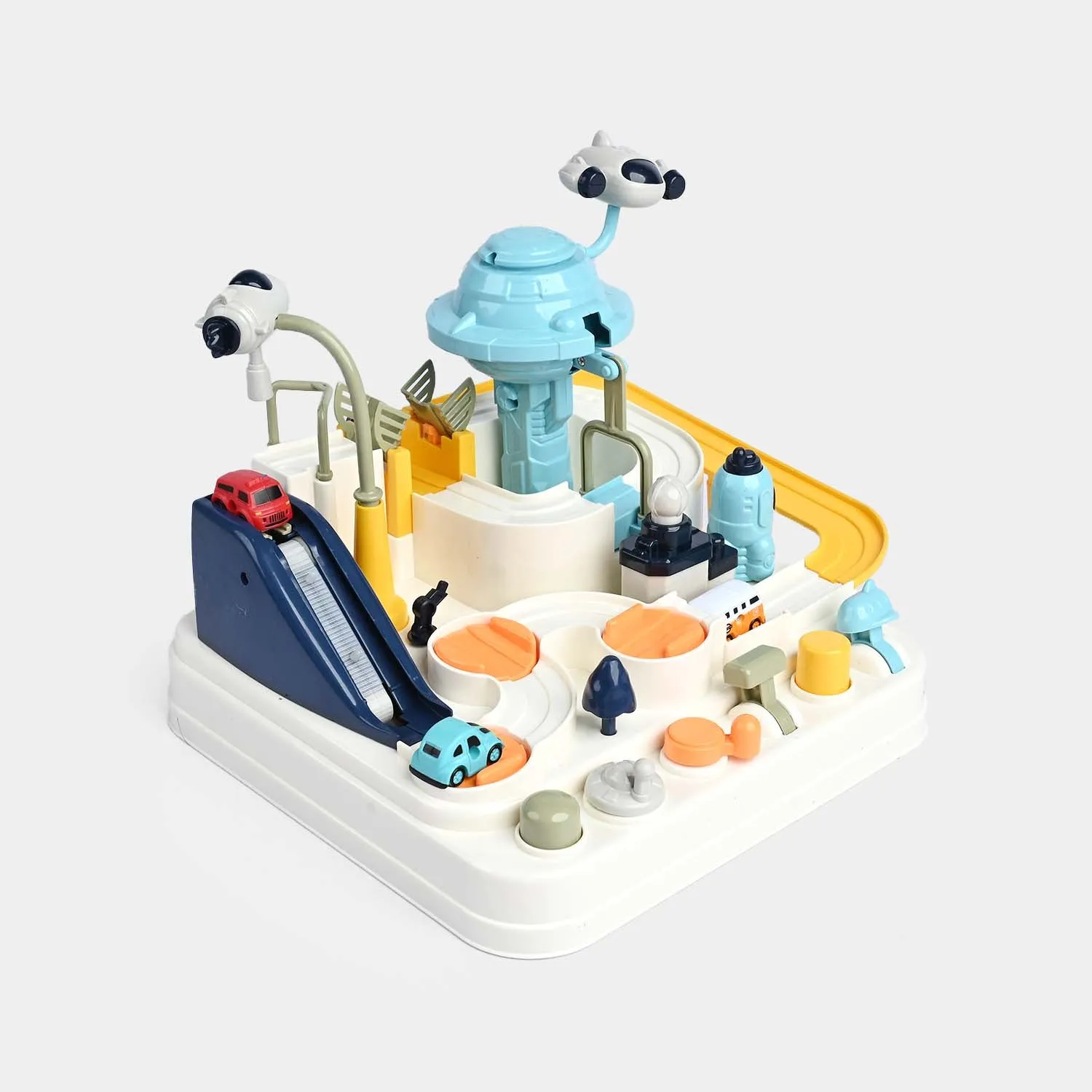 Car Adventure Track Set | Road & Space Exploration