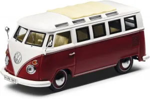car medium sheer sympathy Samba Bus T1 1:43 in red/Cream Volkswagen 231099300EY3D Model 