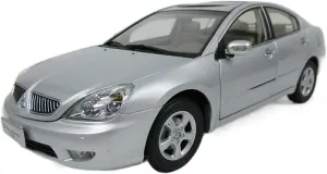 Car Vehicle traffic consist Model Fit for Mitsubishi Galant 1 18 Silver Coupe Alloy Static Car Model Boutique Collectibles Display Ornaments Festive Deluxe Gift Resin 