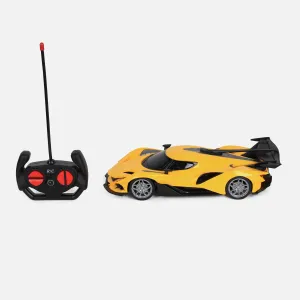 CAR WITH REMOTE CONTROL