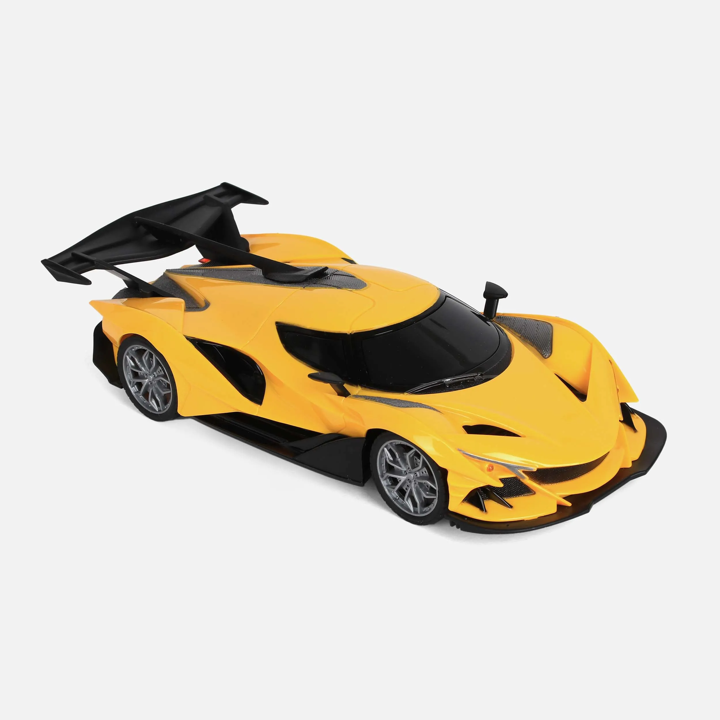 CAR WITH REMOTE CONTROL