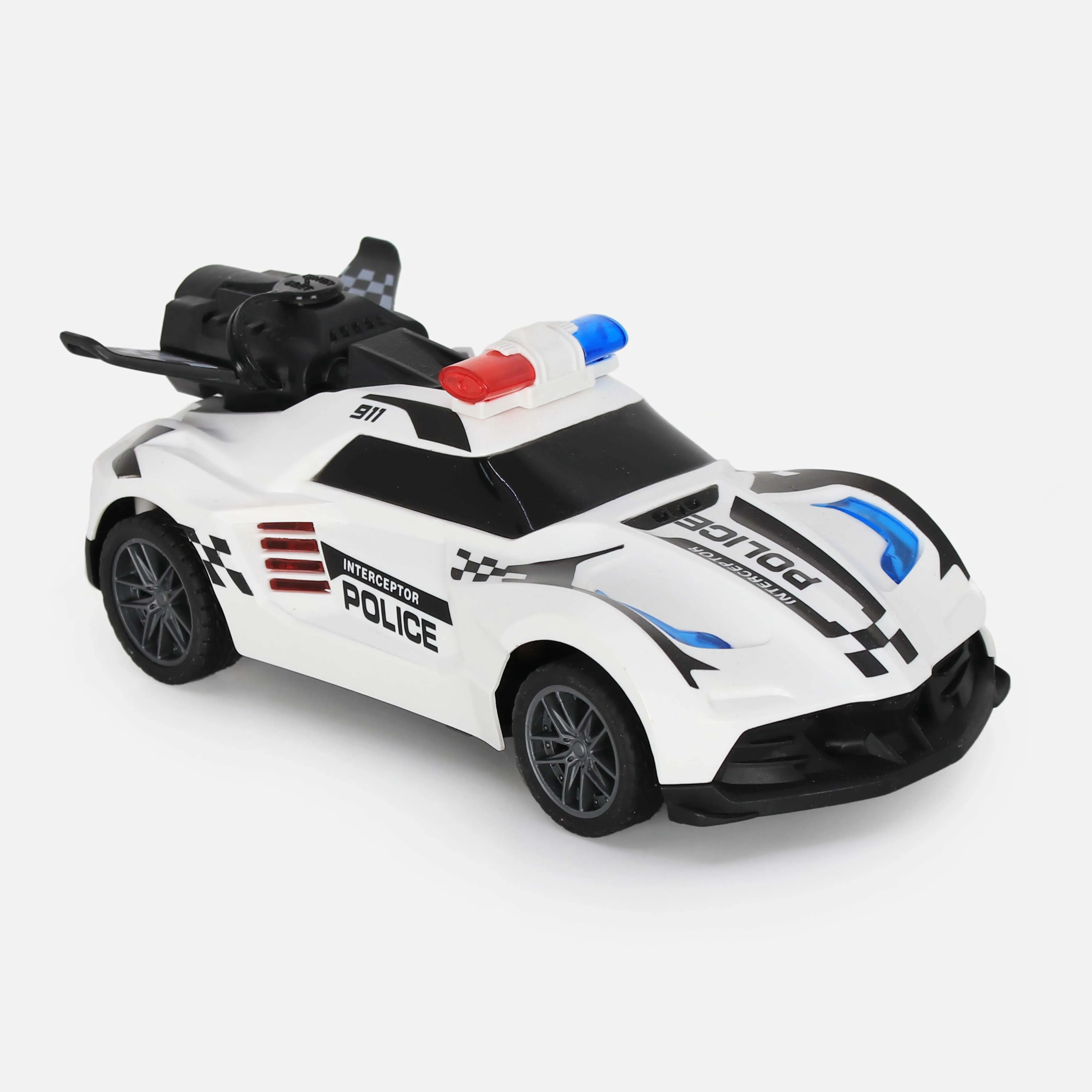 CAR WITH REMOTE CONTROLL