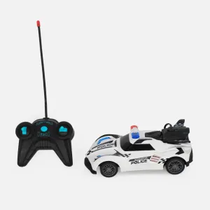 CAR WITH REMOTE CONTROLL