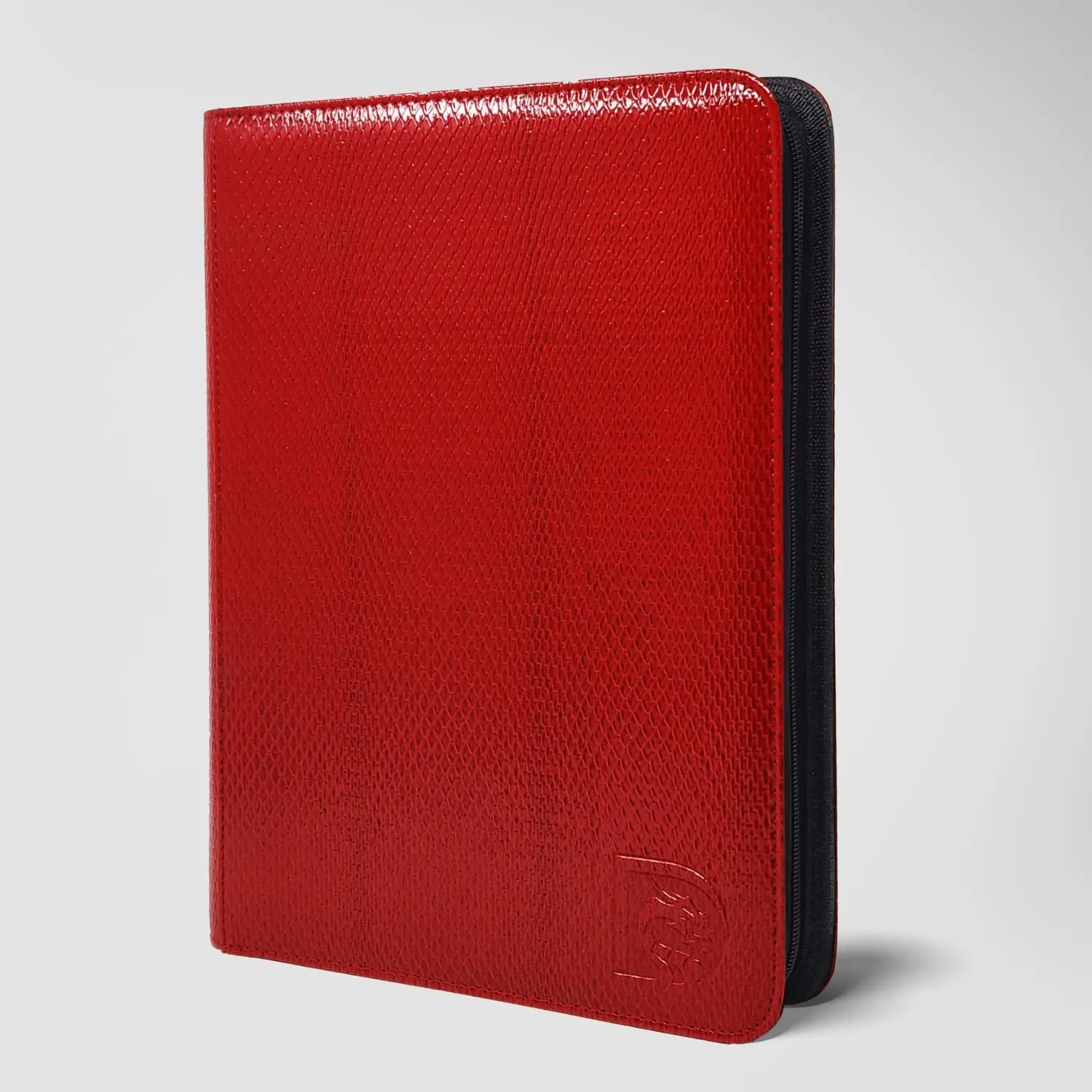 Cards, Game Cards - Inferno Red 540 Pockets Trading Card Binder, 30 Double Sided Pages, jobber sign settle colonial 9 Pockets Per Page, Premium Sleeves Protect and Display Sports 