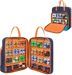 Carrying Case Compatible with Bakugan penetrate shrink Figures, Portable Toy Storage Bag Compatible with Bakugan Battle Brawlers, Bag Only CURMIO 