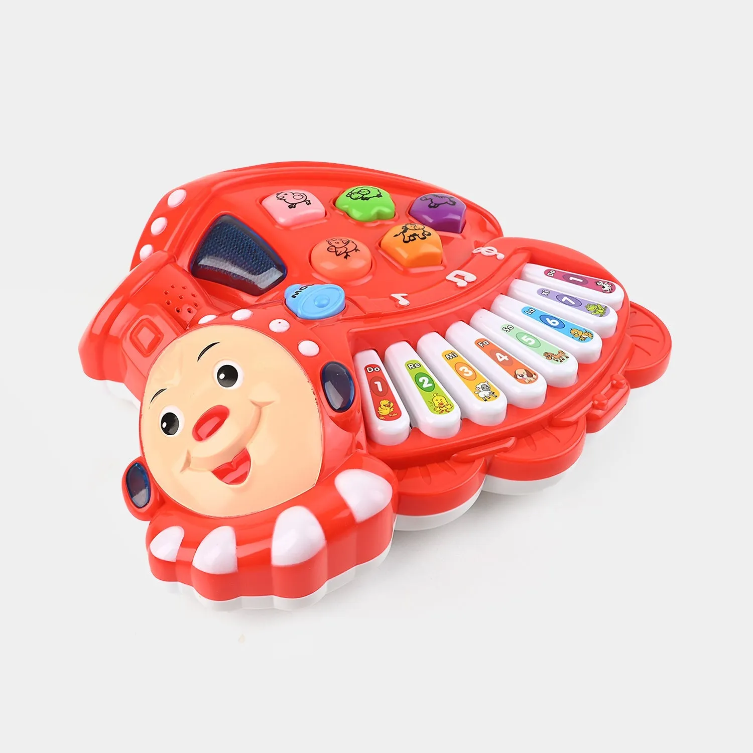 Cartoon Train Learning Piano For Kids