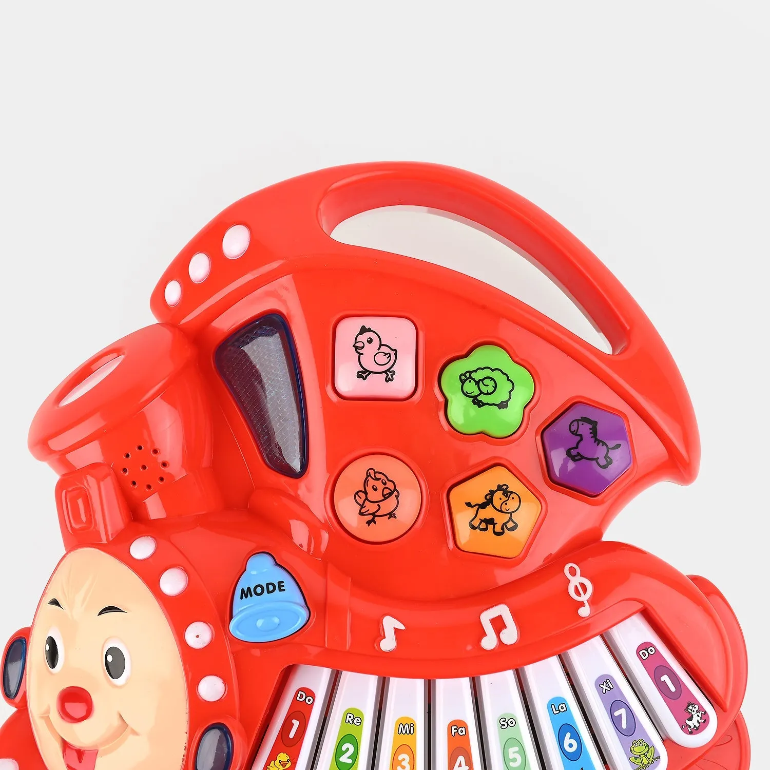 Cartoon Train Learning Piano For Kids