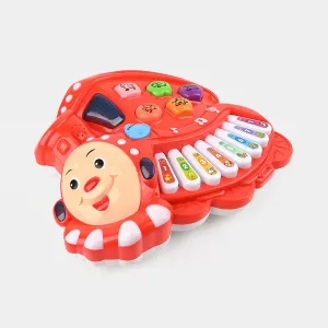 Cartoon Train Learning Piano For Kids